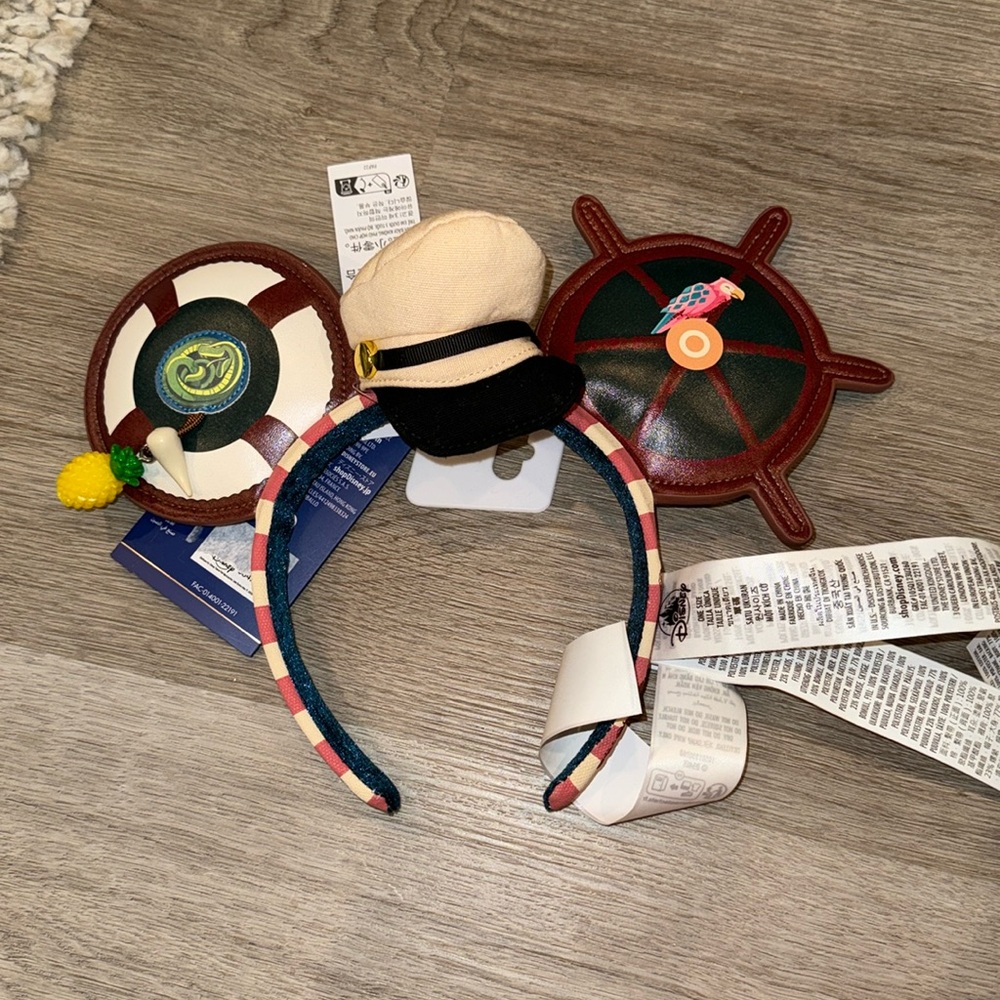 NWT Disney Mickey Mouse Main Attraction Jungle Cruise Ears